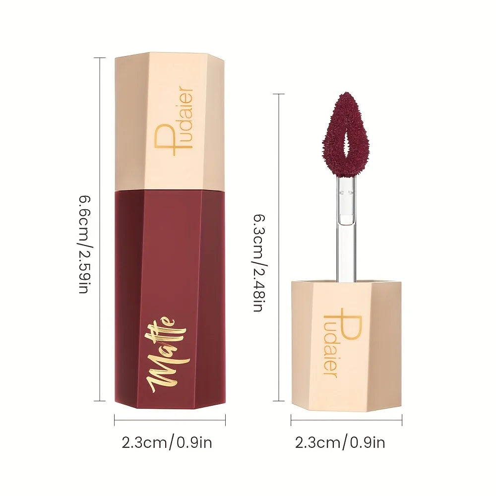 Velvet Matte Lip Tint - Waterproof Long-Lasting Lip Stain