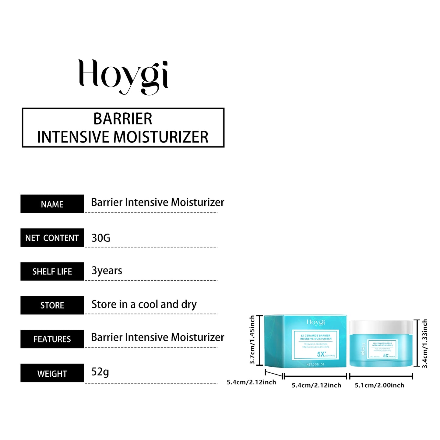 Hoygi Centella Asiatica Clay Mask Stick – Soothing, Pore Minimizing & Hydrating | All Skin Types 27g