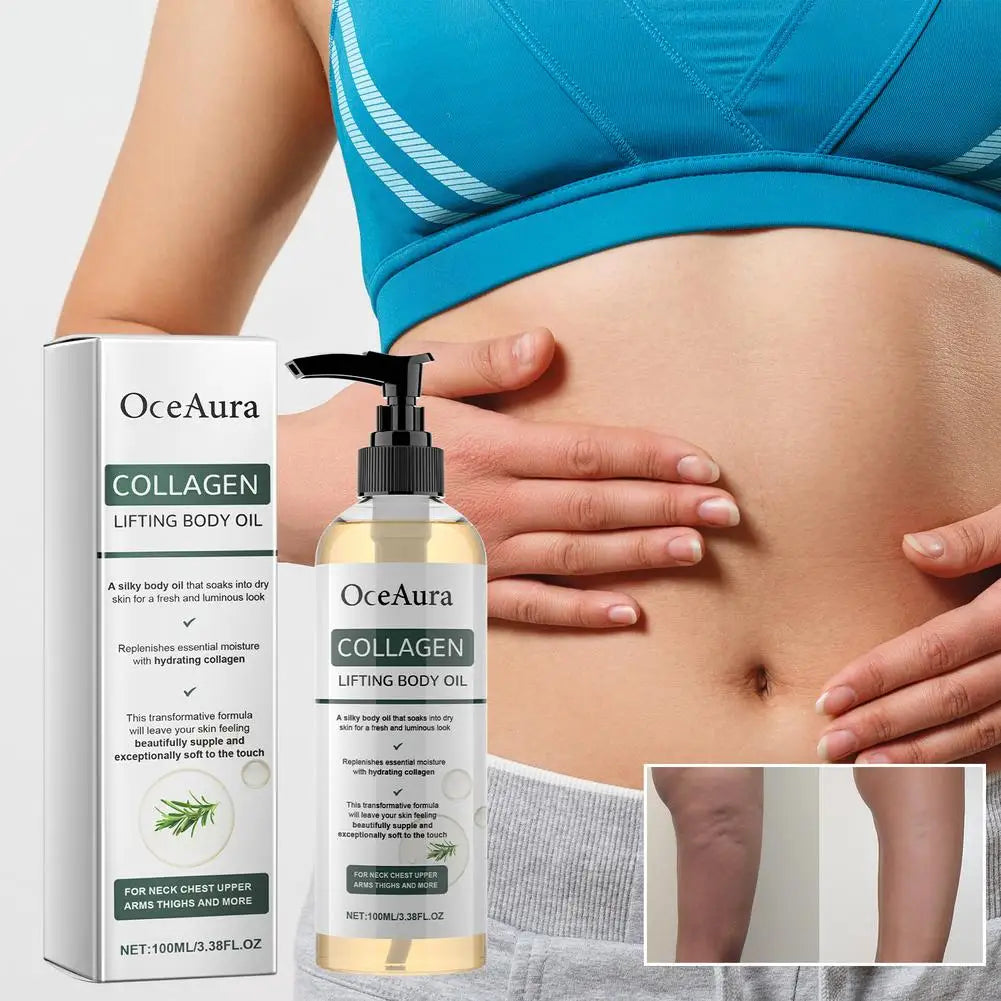 Oceaura Collagen Rosemary Body Oil