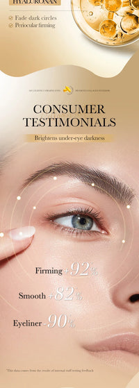 Collagen & Hyaluronic Acid Eye Patches — Firming, Anti Dark Circles & Eye Bag Treatment