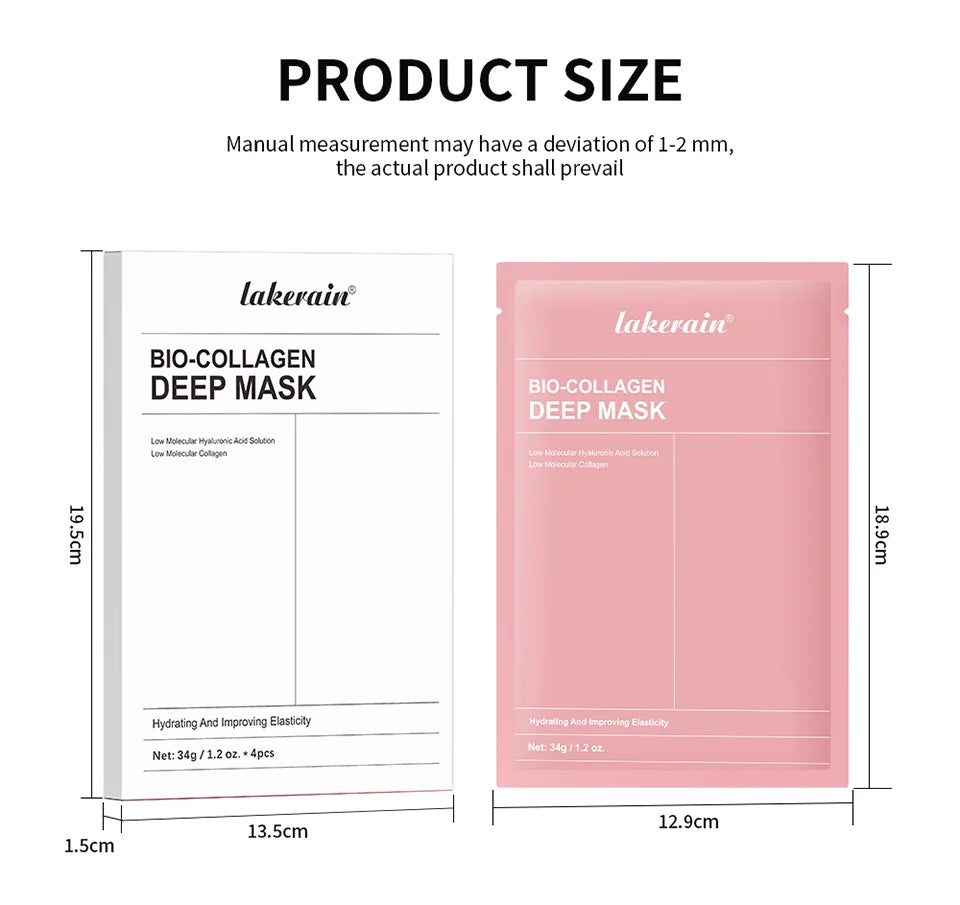 Bio-Collagen Deep Hydrogel Mask – Overnight Hydration, Pore Minimizing & Firming | ibcccndc