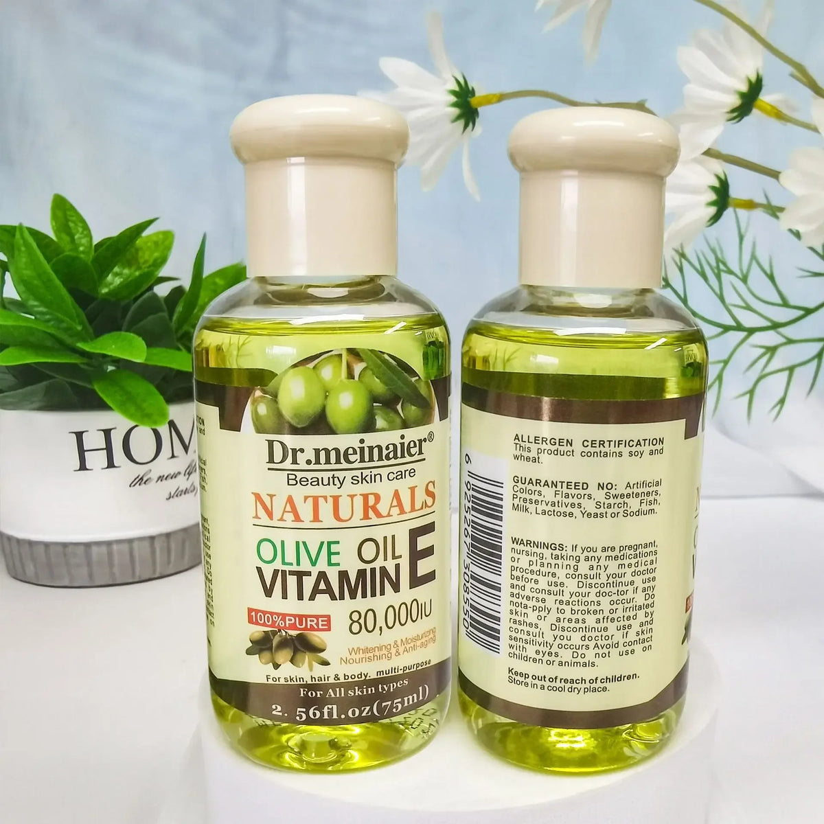 Vitamin E Face Essence Oil – Brightening & Anti-Aging Skin Care (75ml)