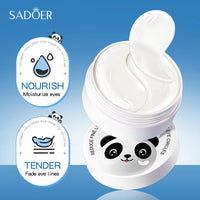 SADOER Crystal Collagen Eye Mask Patches – 60 Pieces, Dark Circles & Firming