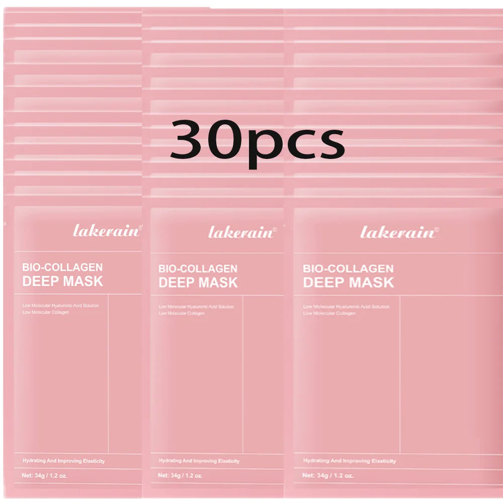 Bio-Collagen Deep Hydrogel Mask – Overnight Hydration, Pore Minimizing & Firming | ibcccndc