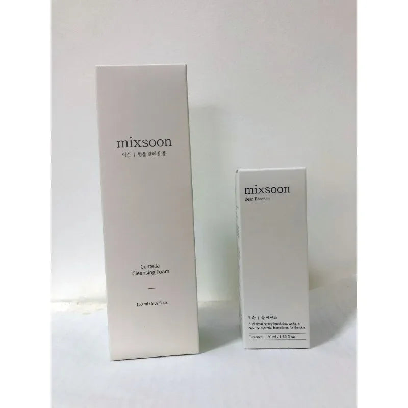MIXSOON Bean Essence, Bean Cream & Centella Asiatica Cleanser