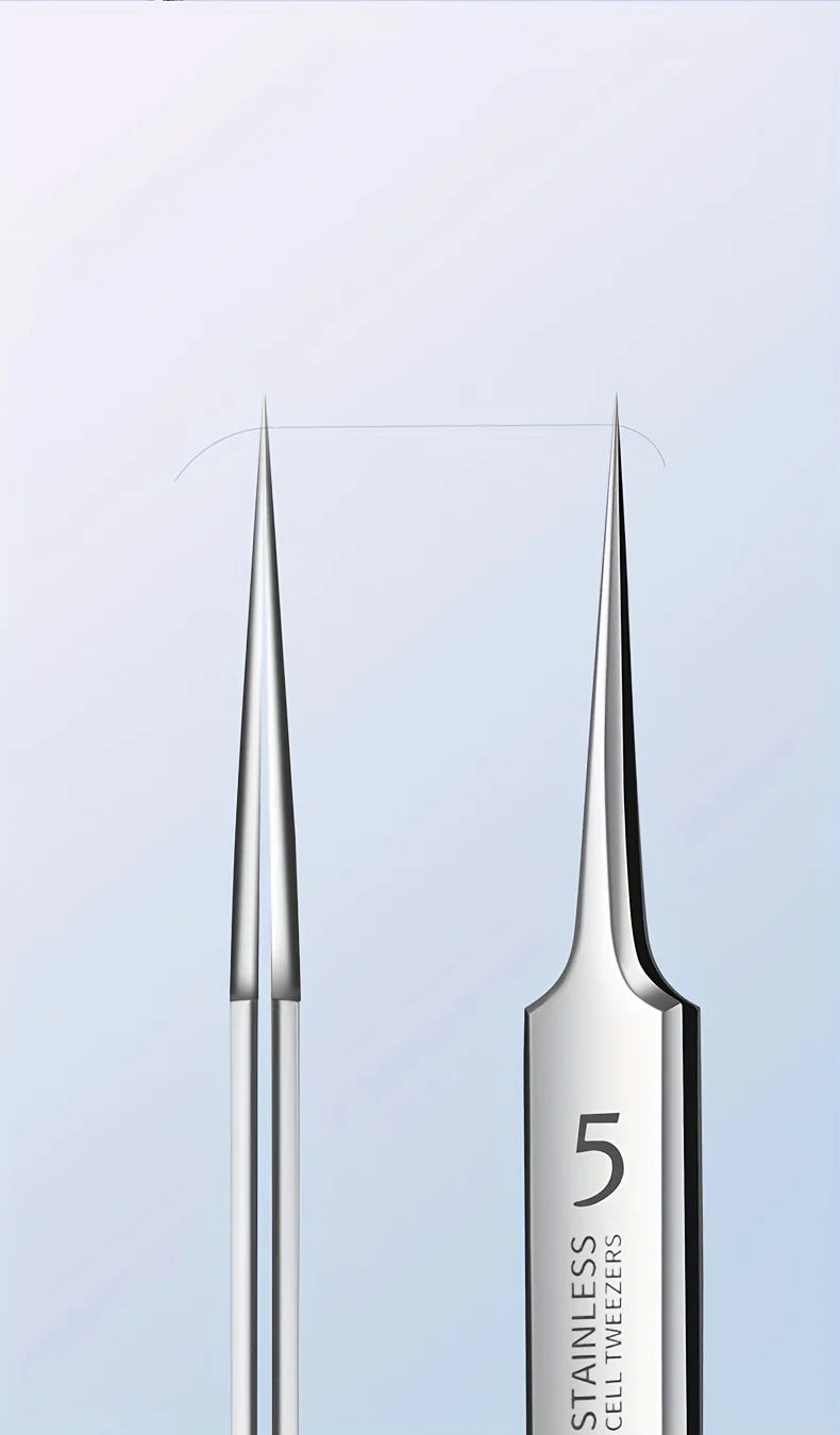 YJYIBEI Stainless Steel Acne Removal Tool Set – Blackhead & Pimple Popper Kit | 4, 7 or 8pcs