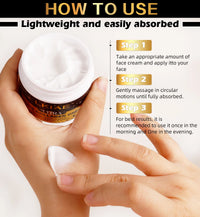 AILKE Ultra Brightening Facial Cream for Dark Skin – Gluta Collagen, 80ml