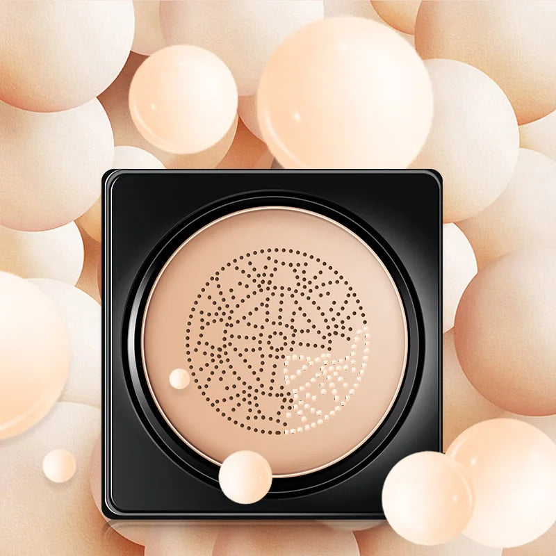 O'CHEAL Mushroom Head BB Cream Cushion – Waterproof, SPF & Long-Lasting Coverage (20g)