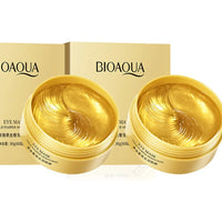 BIOAQUA Collagen Eye Gel Masks – 60 Patches for Dark Circles, Puffiness & Firming