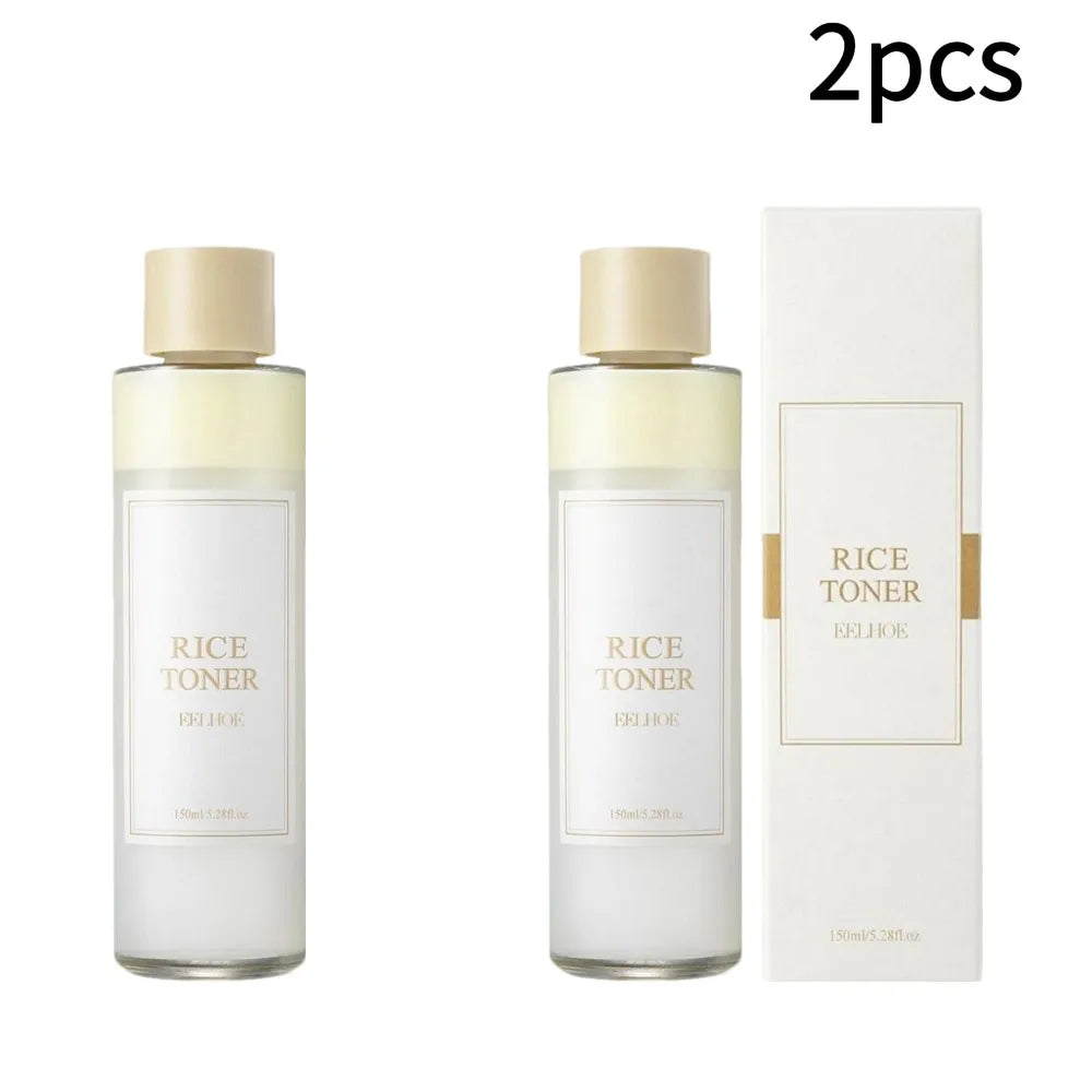 EELHOE Rice Face Toner – Hydrating & Barrier-Repair Skin Lotion for Softening, Firming & Moisturizing (150ml)