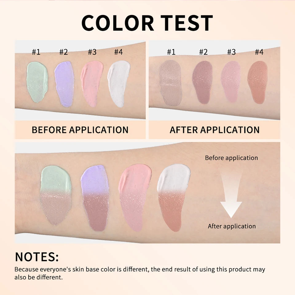 4-in-1 Color Changing Foundation – SPF30, Concealer, Moisturizer & Even Skin Tone | Buyer's Choice
