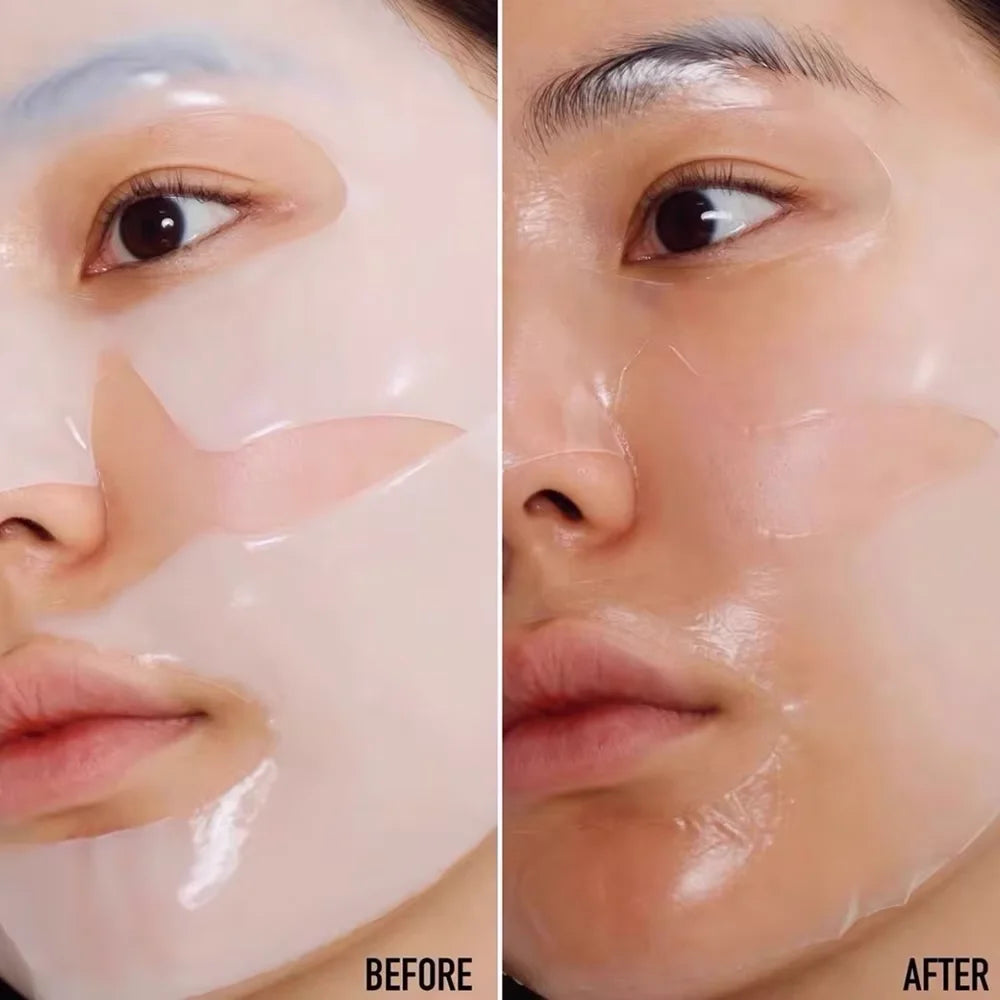 PWYUMAN Collagen Anti-Wrinkle Facial Mask – Anti-Aging, Brightening & Deep Moisturizing | All Skin Types