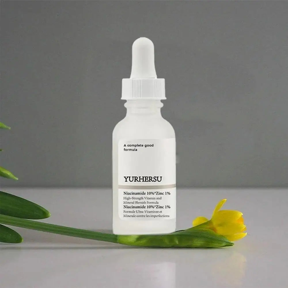 30ml Niacinamide 10% Zinc 1% Moisturizing Brightening Facial Essence Niacinamide Serum Niacinamide Hyaluronic Acid Face Serum