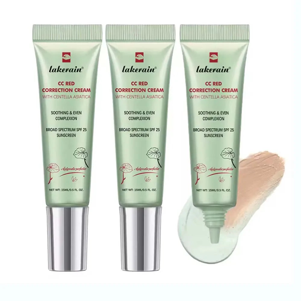 Centella CC Cream – Color Correcting Korean Foundation with Hydrating Coverage (15ml)