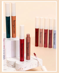 QiBest Velvet Matte Lipstick - Waterproof Long-Lasting Lip Tint