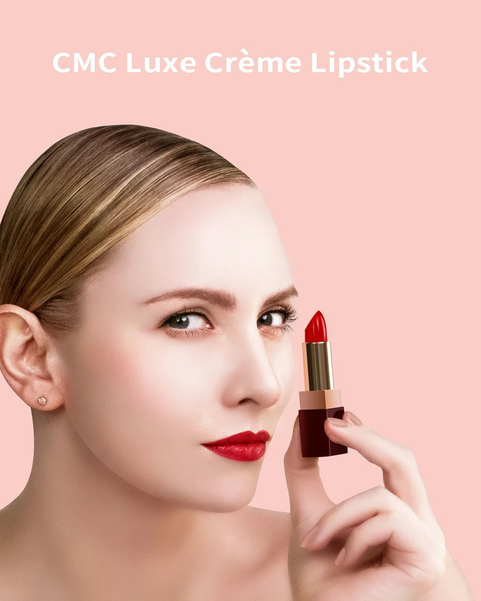 CHARMACY Luxury Velvet Lipstick - Moisturizing Long-Lasting Color