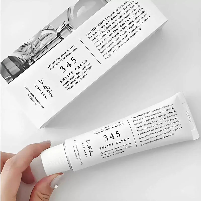 Dr. Althea 345 Face Cream Korean Skincare Skin-softening Moisturize FaceCream Gentle Repairing Suitable for Sensitive