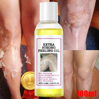EELHOE Vitamin C & Hyaluronic Acid Body Peeling Lotion – Exfoliating & Brightening Skin Renewal Treatment (100ml)