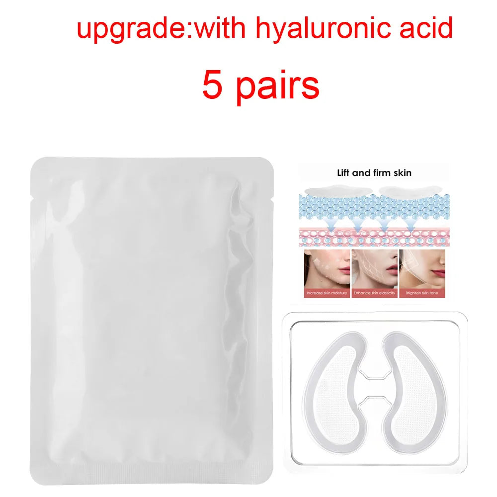 Microneedle Eye Patches with Hyaluronic Acid — Anti Dark Circles, Wrinkles & Fine Lines