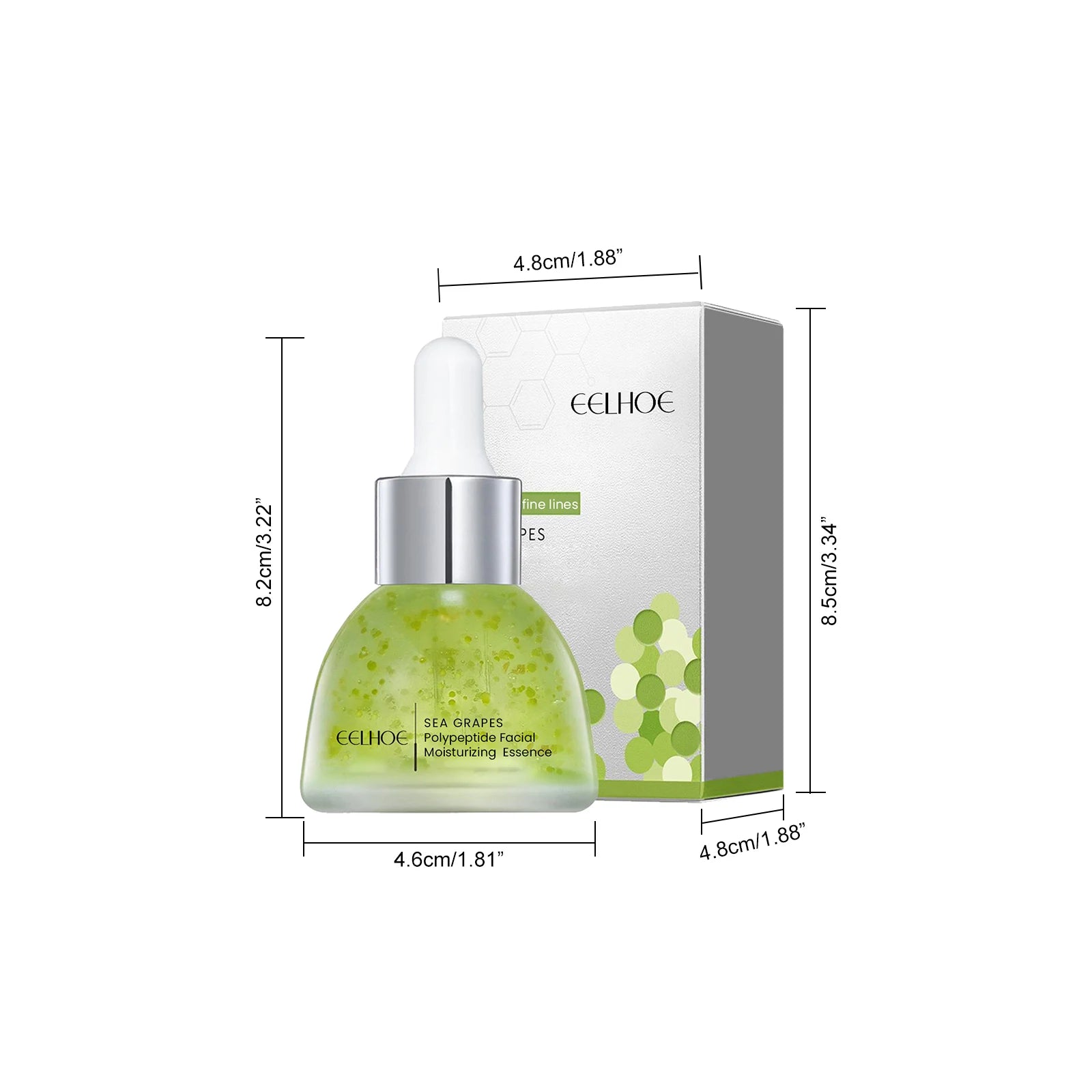 EELHOE Sea Grape Multi-Skin Anti-Wrinkle Essence Desalination Anti-aging Wrinkles Tightening Facial Skin
