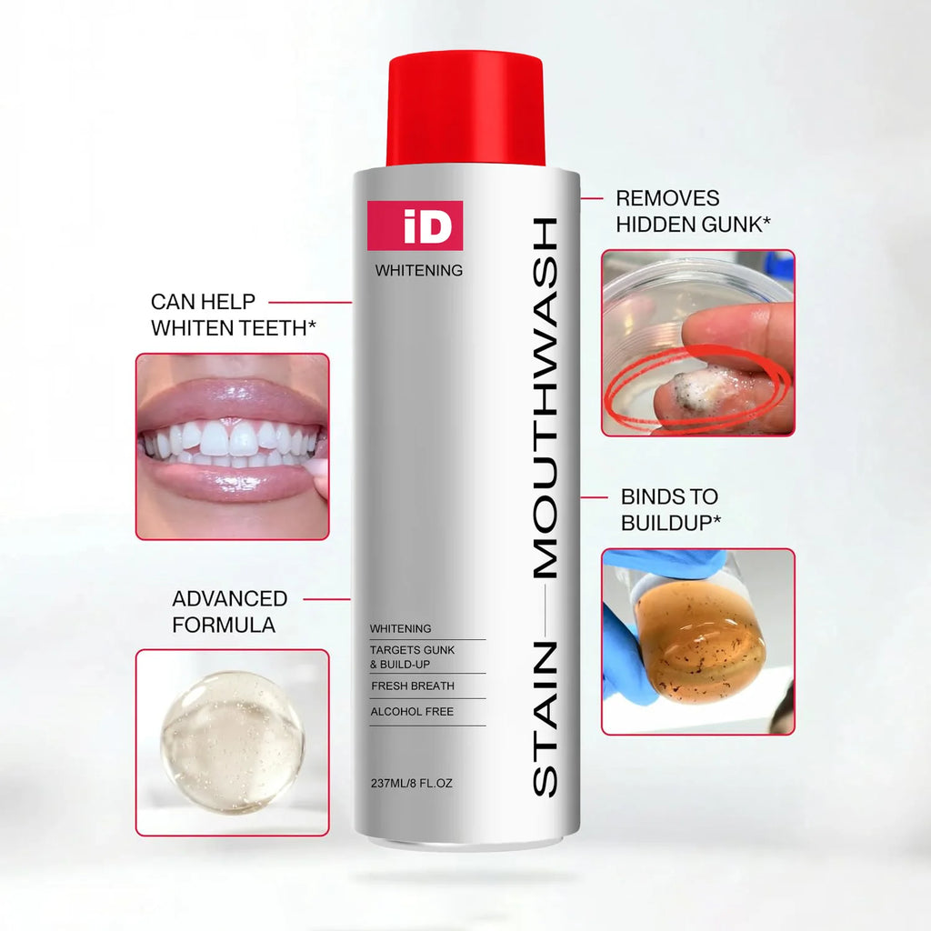 ID Stain Whitening Mouthwash