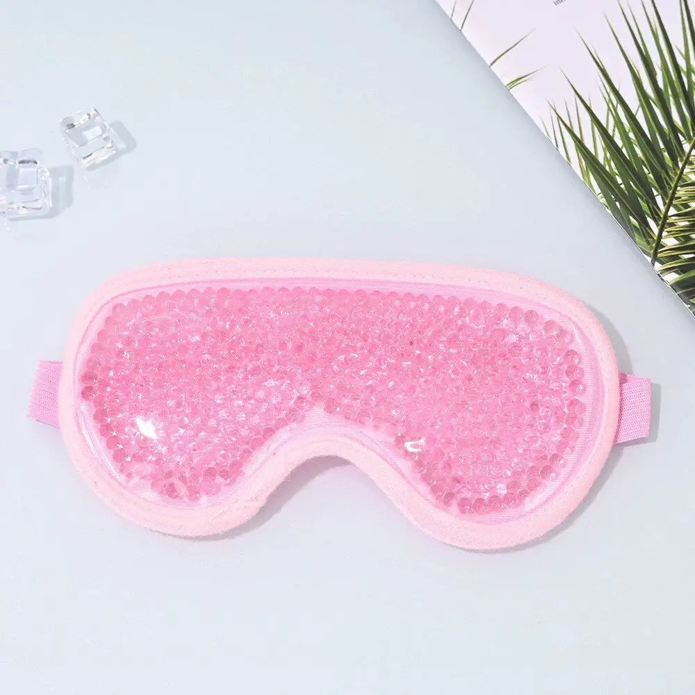 Hot & Cold Gel Eye Mask – Soothing Compress for Sleep & Relaxation | Buyer's Choice
