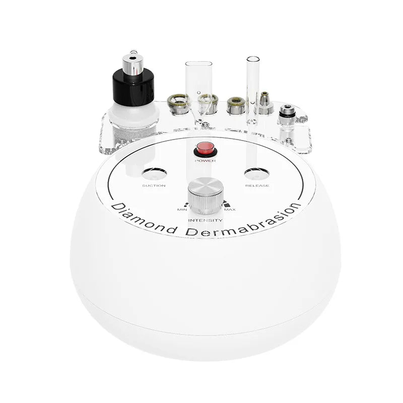 3-in-1 Diamond Microdermabrasion Machine – Blackhead Removal, Deep Cleanse & Pore Tightening