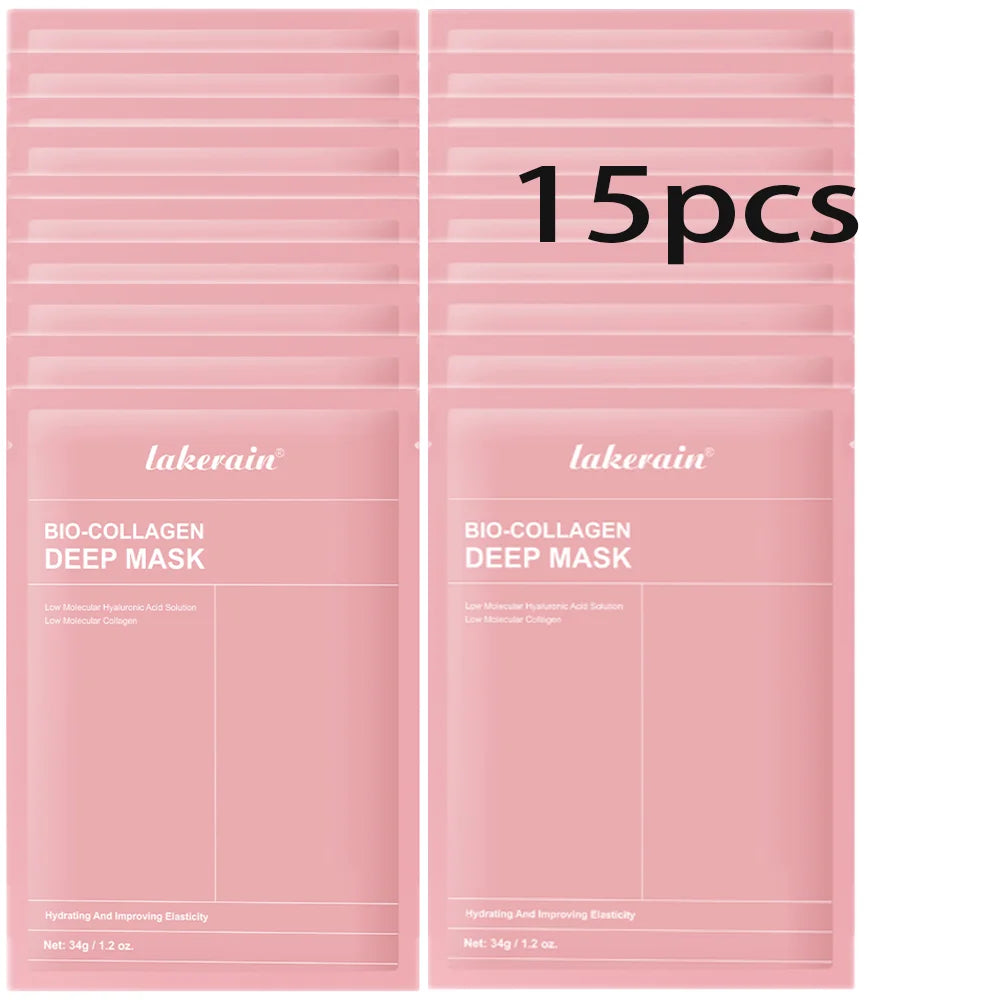 Bio-Collagen Deep Hydrogel Mask – Overnight Hydration, Pore Minimizing & Firming | ibcccndc