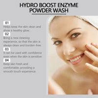 Enzyme Face Powder Wash Skin Oil Control Clean Facial Pores Remove Blackheads Pimples Refreshed Enzyme Face Cleanses Flour