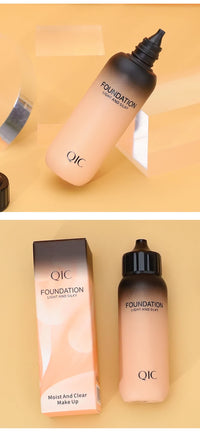 Matte Foundation Cream Concealer Full Coverage Primer Makeup for Dark Circles
