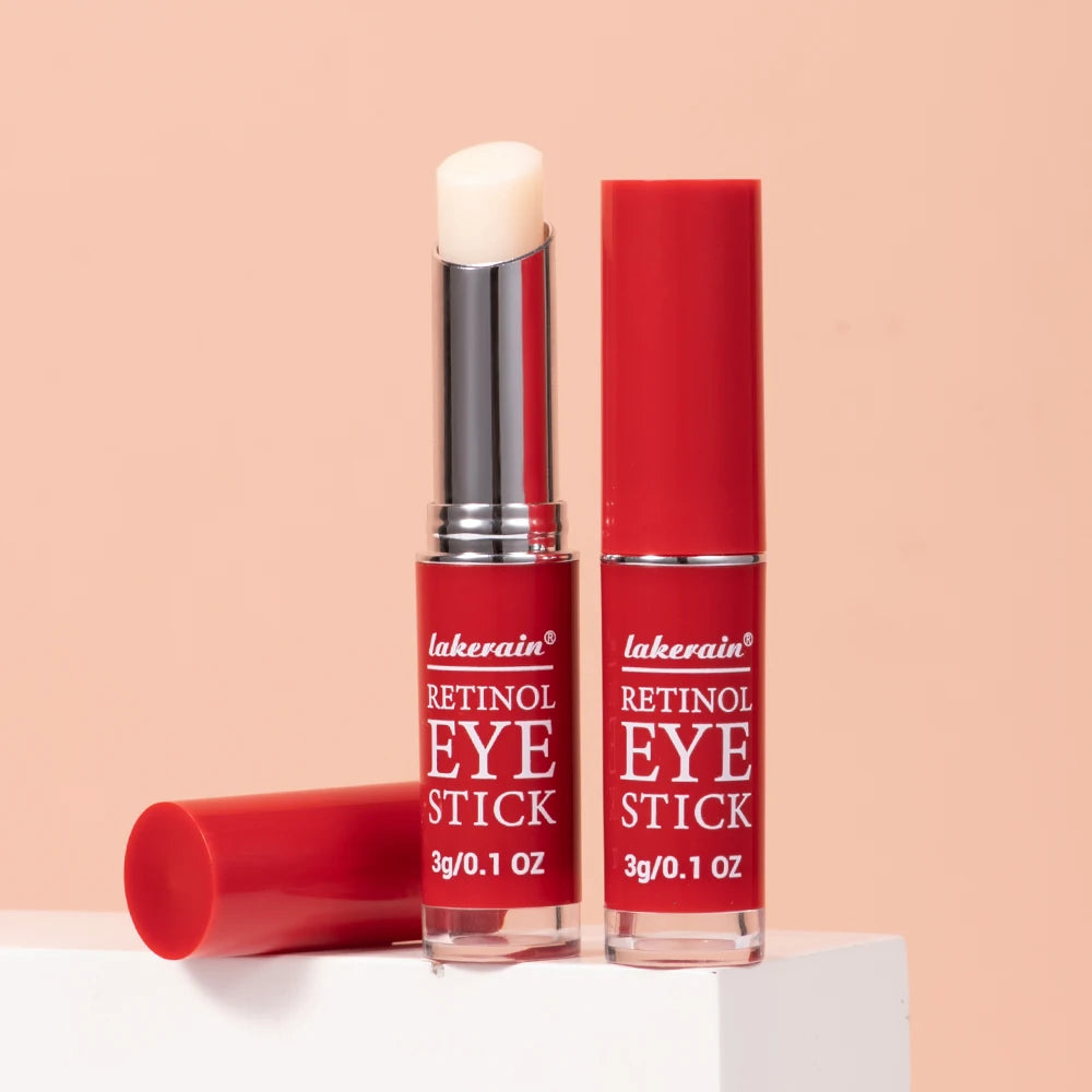 Retinol Eye Cream Stick – Anti-Aging Dark Circle & Firming Eye Balm for Puffiness, Fine Lines & Brightening (3g)