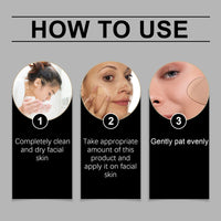 Changing Foundation SPF 15 Full Coverage Waterproof Concealer For Mature Skin