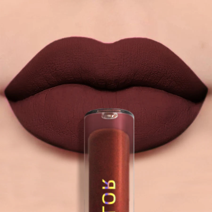 Velvet Matte Lip Gloss - Waterproof Long-Lasting Lip Tint