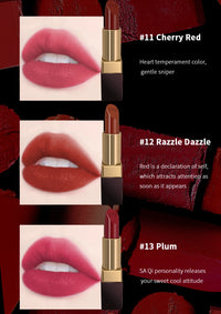 CHARMACY Velvet Lipstick – Long-Lasting Color