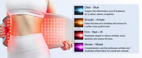 Hello Face L6 4-in-1 LED Light Therapy Mask – 720 Chips, Red, Blue, Amber & NIR