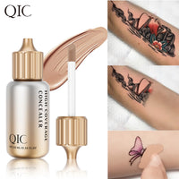 QIC Liquid Concealer | Matte, High Coverage, Waterproof & Oil Control | All Skin Types