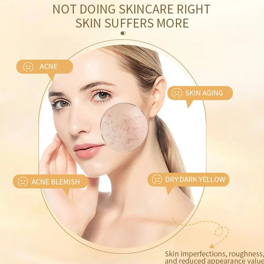 Disaar Glycolic Acid 7% Exfoliating Toner – Moisturizing Face Serum for Smooth, Bright Skin (240ml)