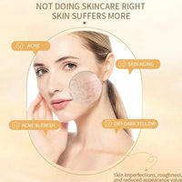 Disaar Glycolic Acid 7% Exfoliating Toner – Moisturizing Face Serum for Smooth, Bright Skin (240ml)
