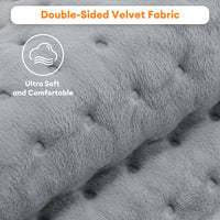 Electric Heating Pad for Period Cramps & Muscle Relief – 60×30cm, 9/10 Heat Levels, Washable | EU/US/UK Plug
