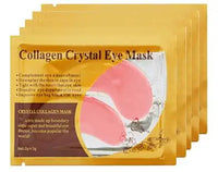 SADOER Gold Collagen Crystal Eye Patches — 20 Pcs (10 Pairs) Firming & Anti-Dark Circle