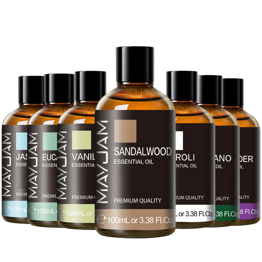MAYJAM Essential Oil 100ml – Scent & Aromatherapy