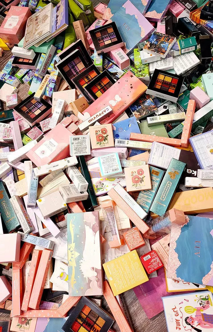 Vegan Makeup Lucky Surprise Bag – Full Cosmetics Kit (5–15 Pcs) | Buyer's Choice