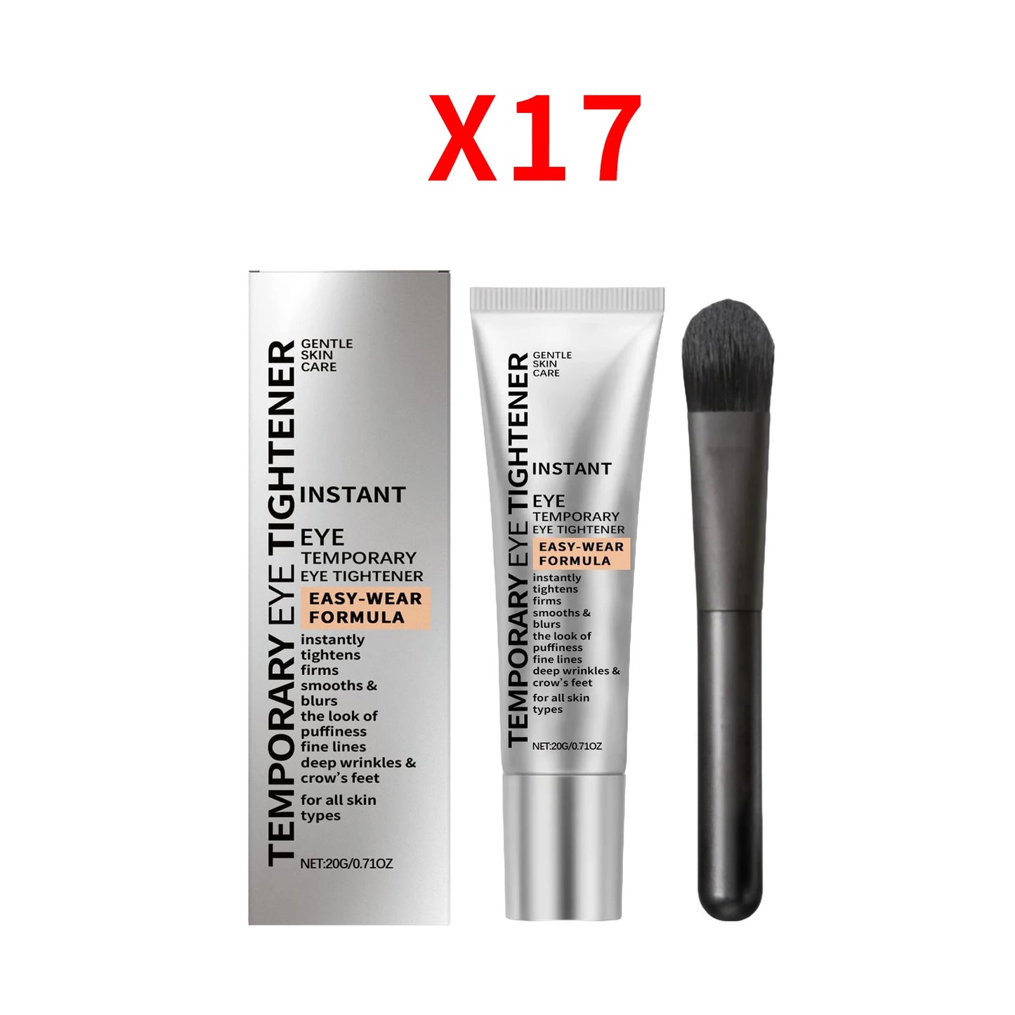 Firming Eye Cream – Anti-Puffiness, Dark Circle & Fine Line Treatment