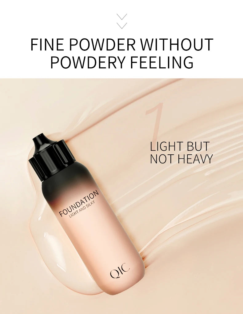 Matte Foundation Cream Concealer Full Coverage Primer Makeup for Dark Circles
