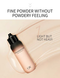 Matte Foundation Cream Concealer Full Coverage Primer Makeup for Dark Circles