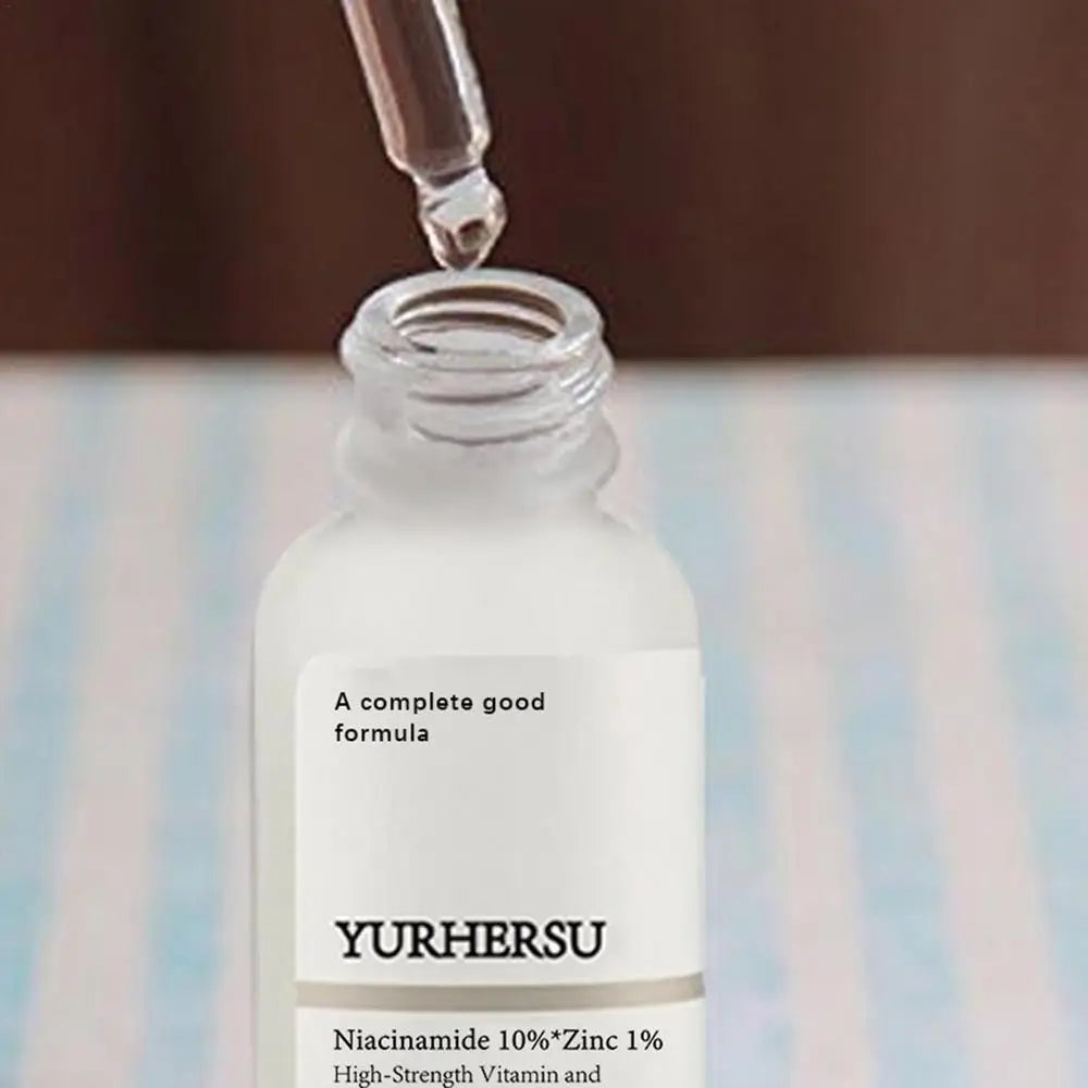 30ml Niacinamide 10% Zinc 1% Moisturizing Brightening Facial Essence Niacinamide Serum Niacinamide Hyaluronic Acid Face Serum