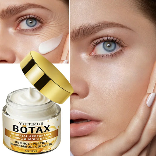 BOTAX Anti-Aging Cream 60g - Retinol+Peptide Formula, Firms, Lifts & Brightens, Immortal Appearance, Instant Effect