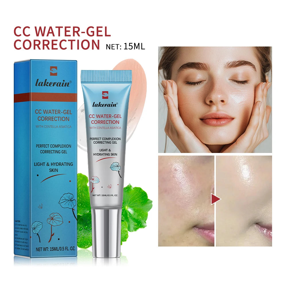 Centella CC Cream – Color Correcting Korean Foundation with Hydrating Coverage (15ml)