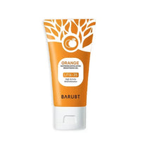 LUXURYTO Orange Exfoliating Gel – Gentle Face & Body Scrub for Dead Skin Removal & Oil Control (50ml)