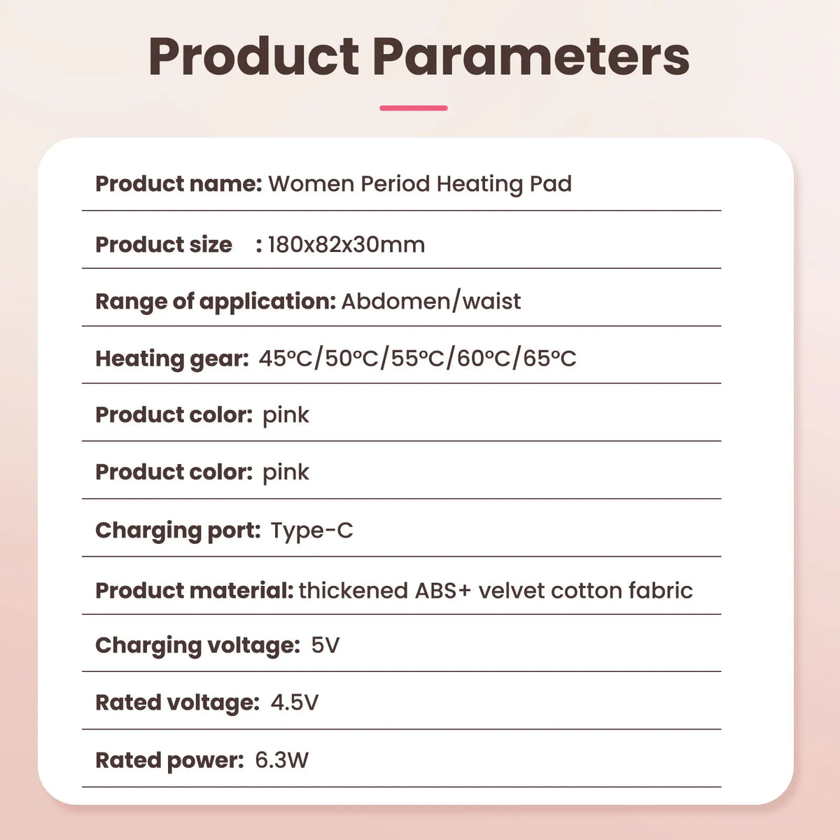 Menstrual Heating Pad with Vibration Massager – Wireless Abdominal & Waist Cramp Relief Belt